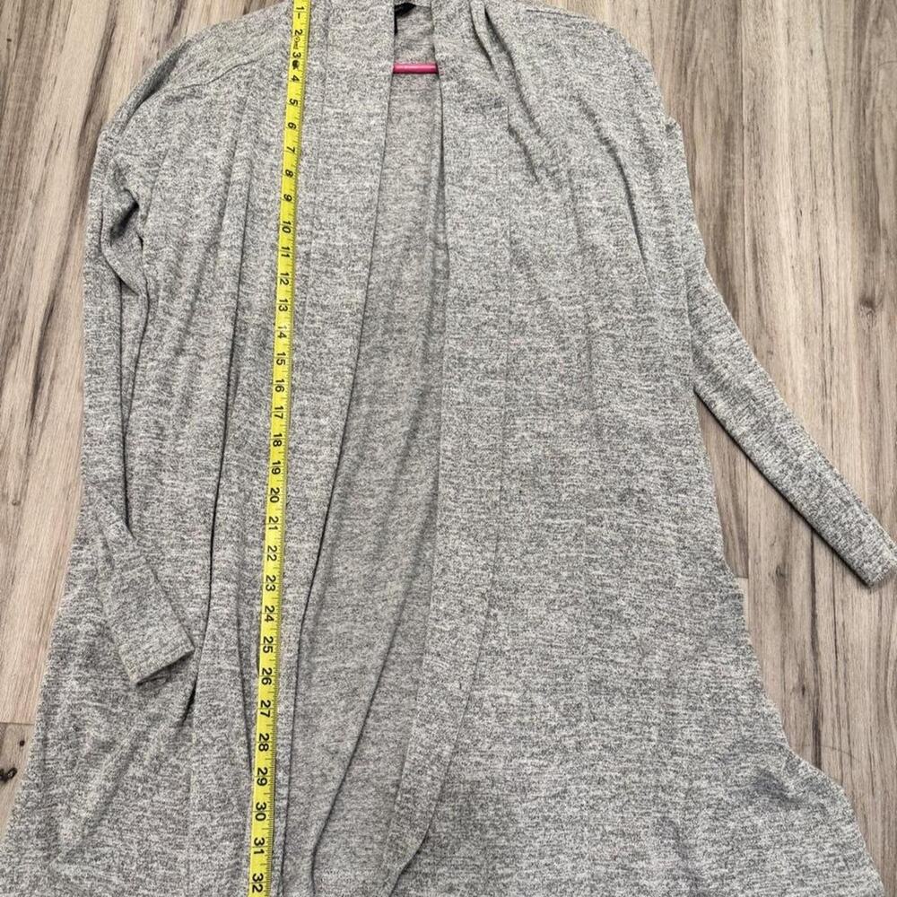 Banana republic grey long sleeve cardigan